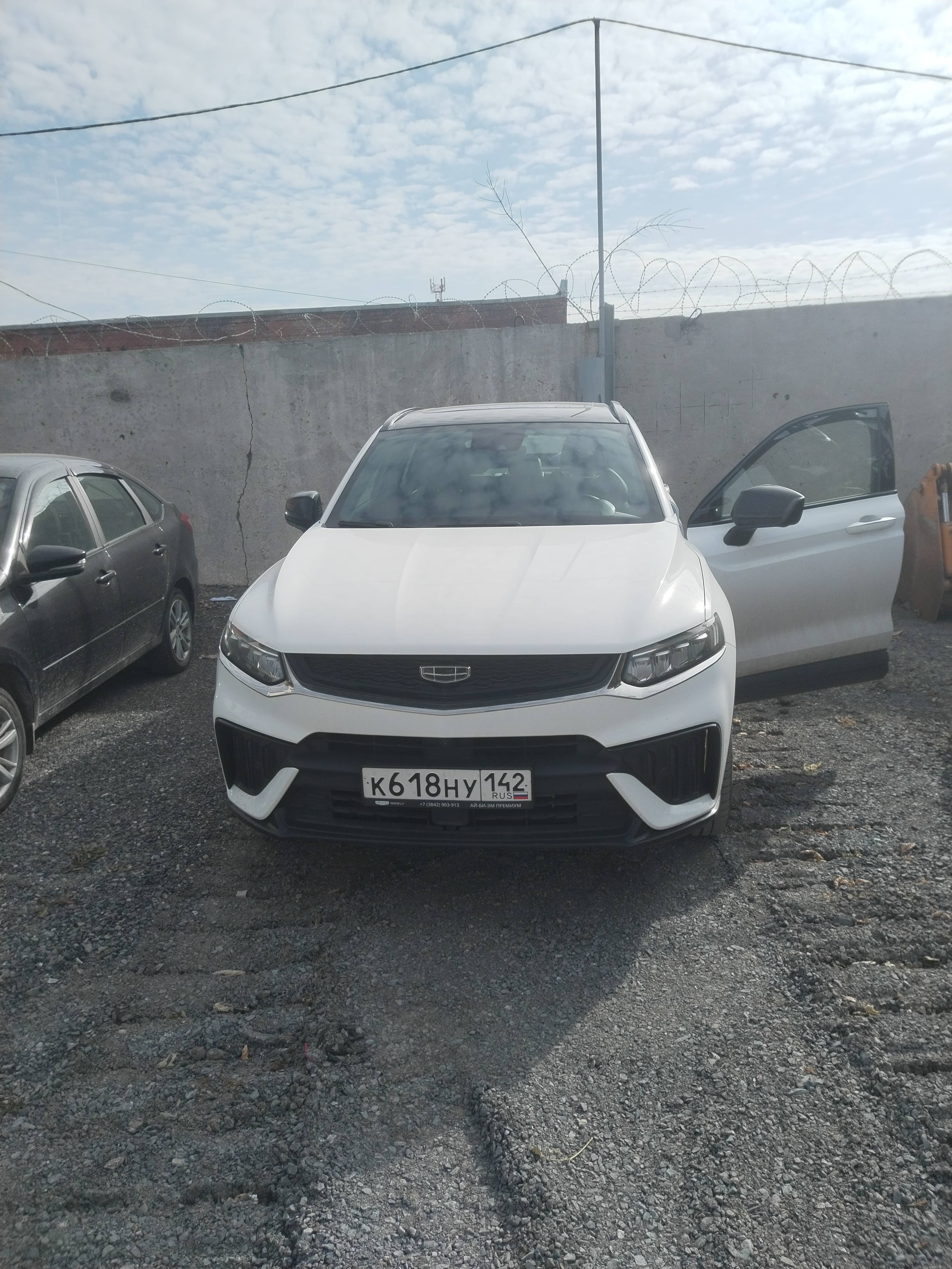 Geely Tugella Лот 000004250