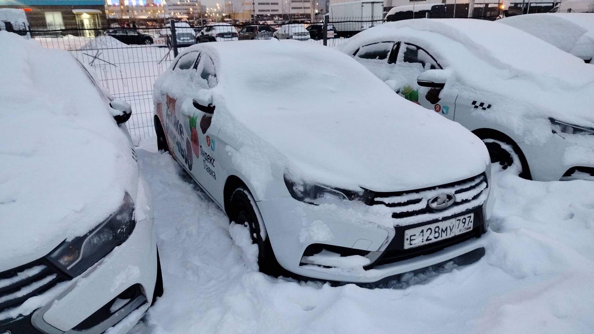 Lada Vesta CNG Лот 000006234