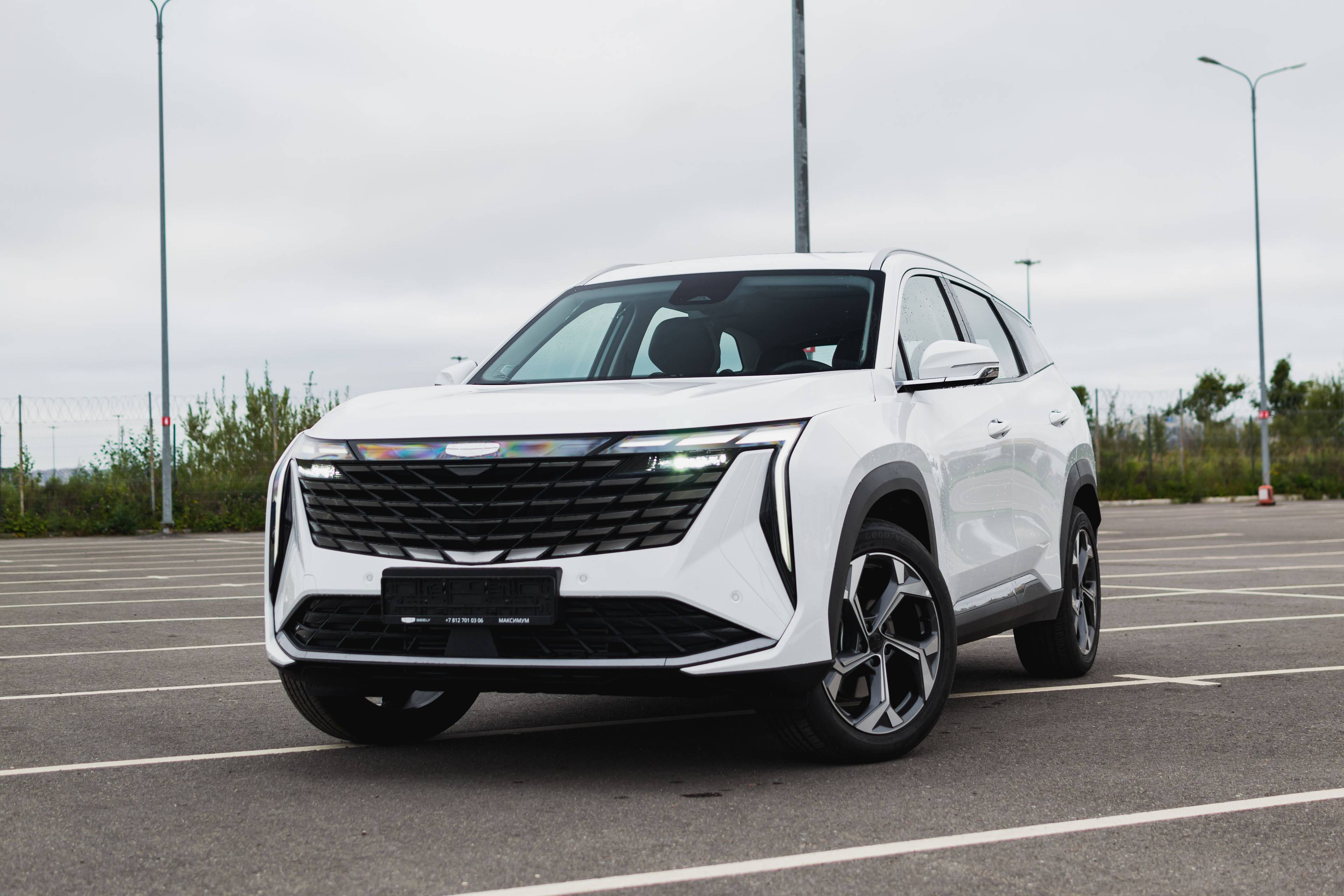 Geely Atlas Flagship 2.0T 8AT 4WD