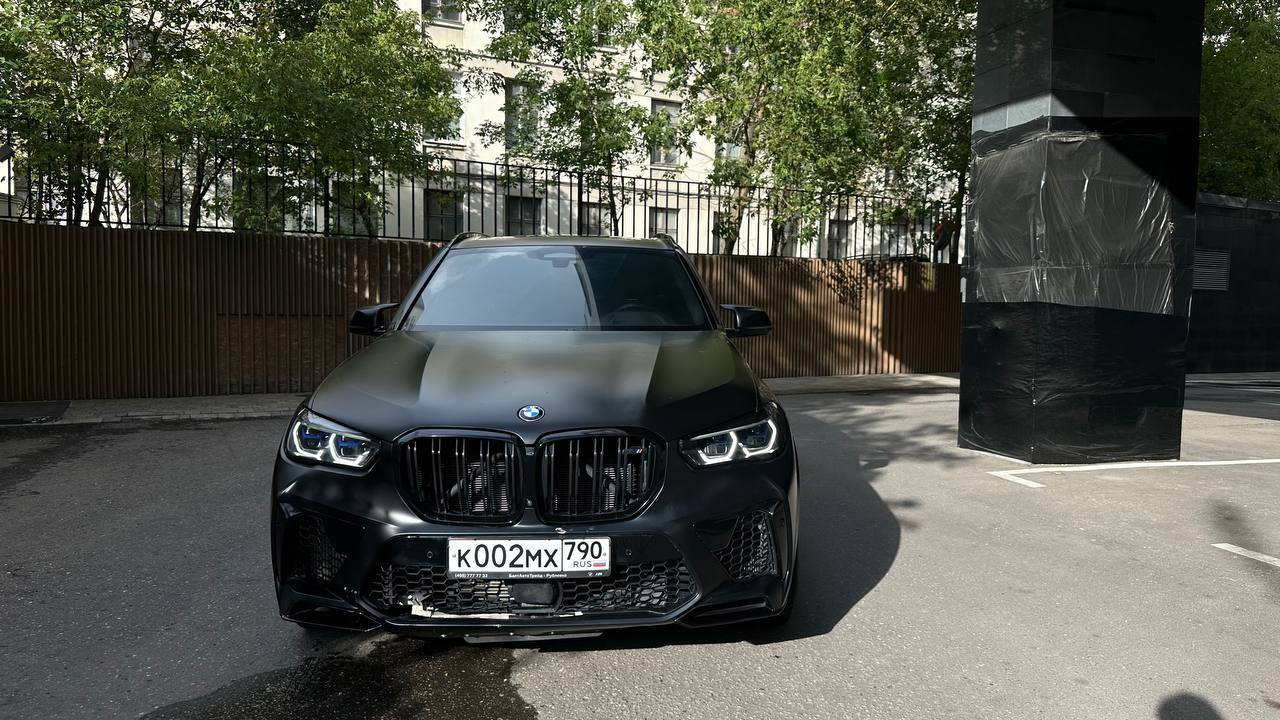 BMW X5 M Лот 000003087