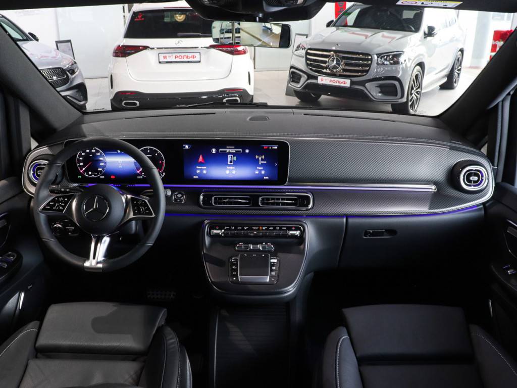 Mercedes-Benz V 300 d EL Avantgarde 4MATIC