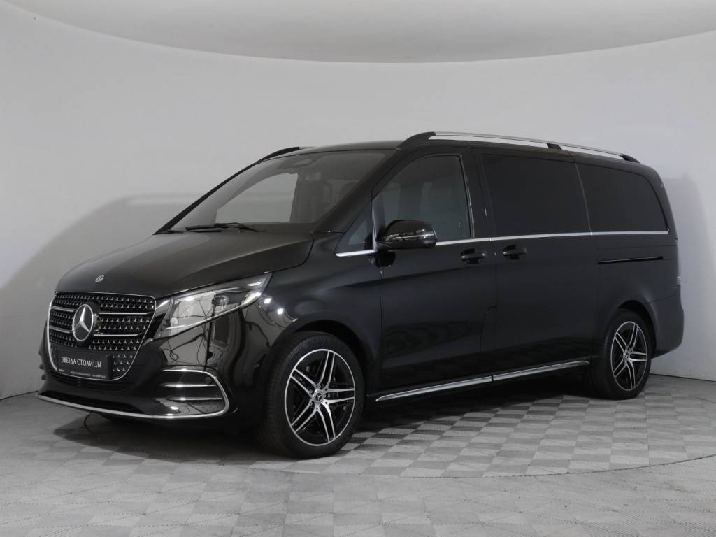 Mercedes-Benz V 300 d EL Avantgarde 4MATIC