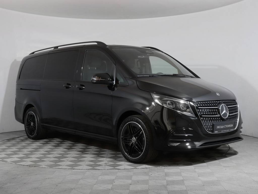 Mercedes-Benz V 300 d EL 4MATIC