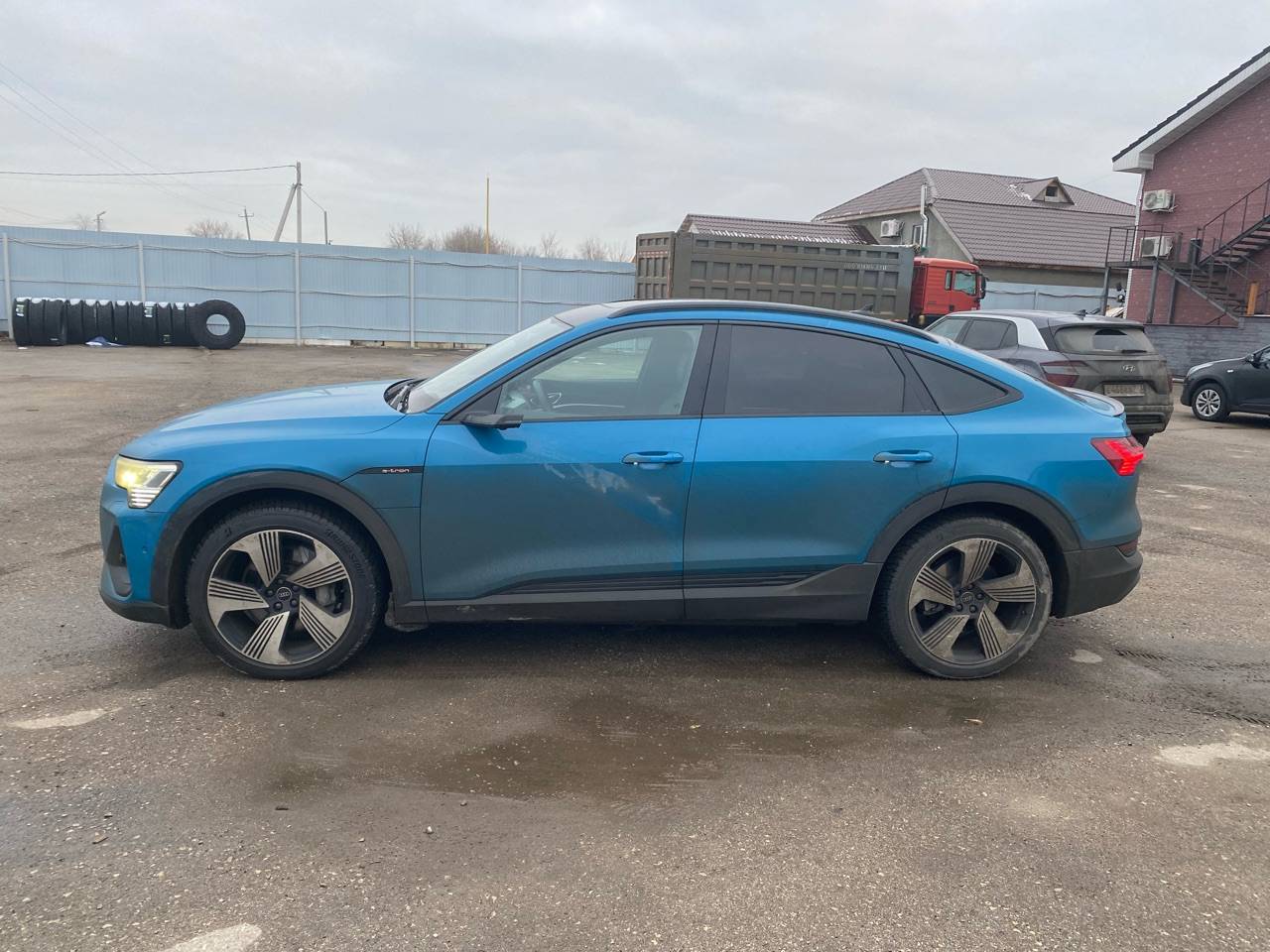 Audi e-tron Sportback Лот 000005067