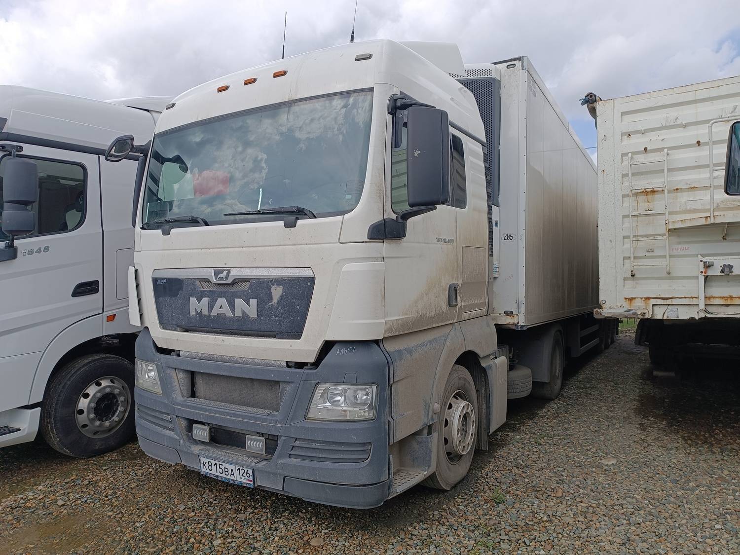 MAN TGX 18.400 4X2 BLS (XL)