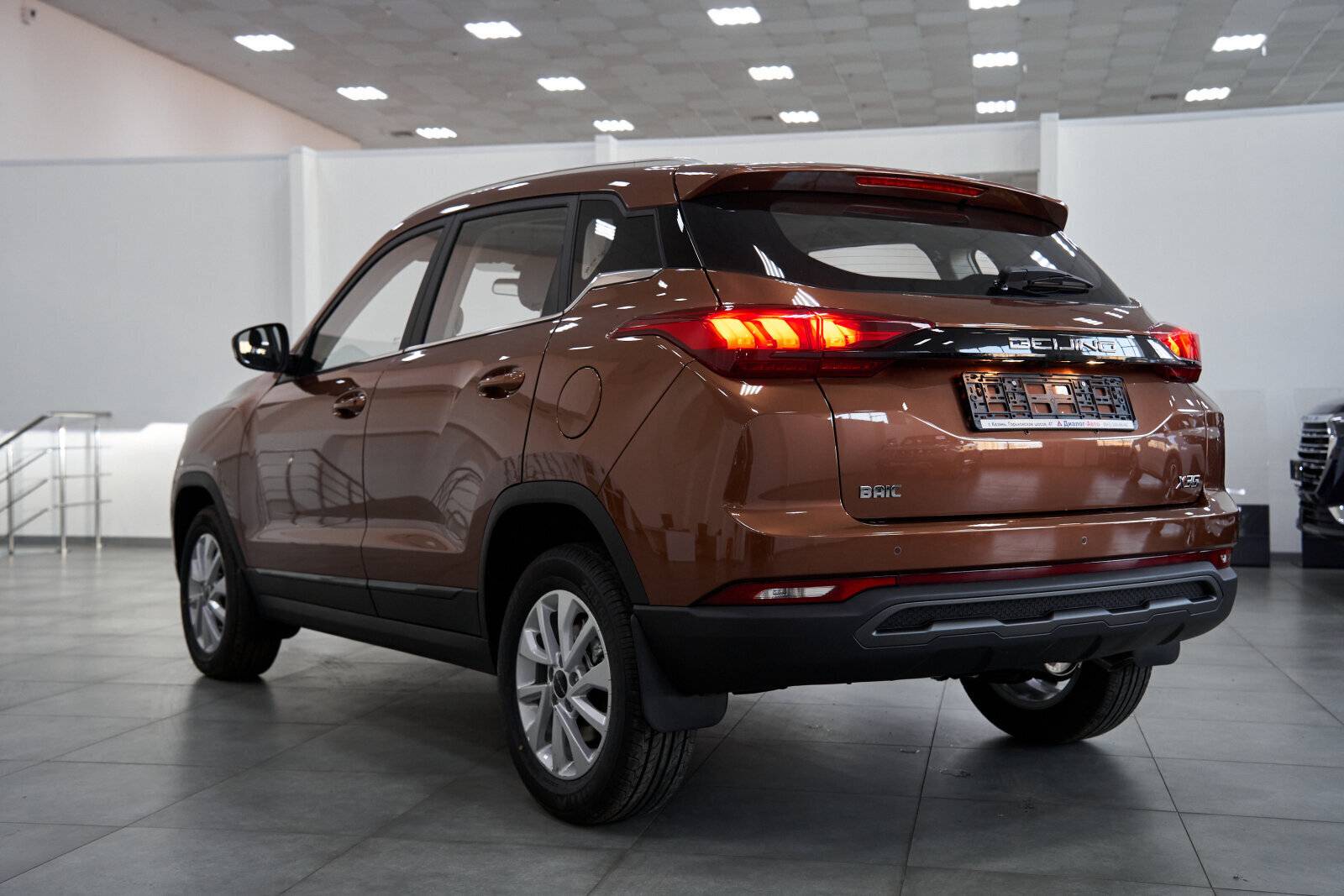 BAIC X35 Luxury 1.5T CVT