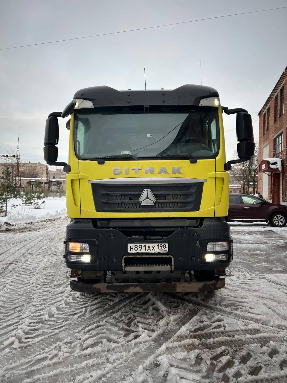 Sitrak ZZ3316V306ME Лот 000007707