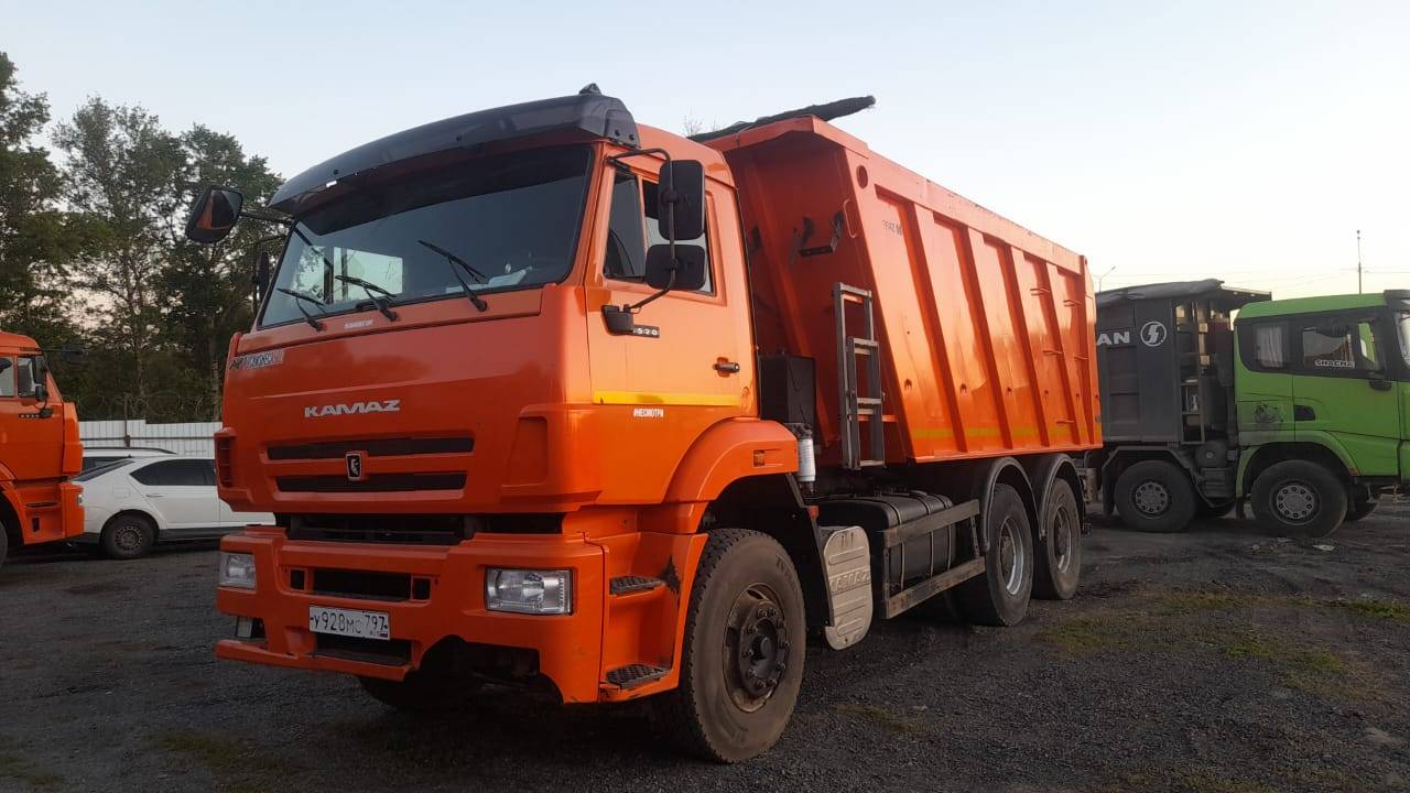 КАМАЗ 6520-53