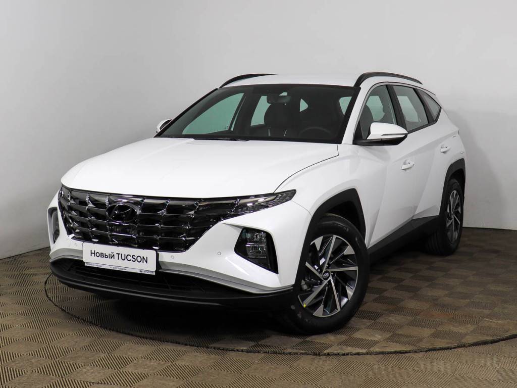 Hyundai Tucson - Белый