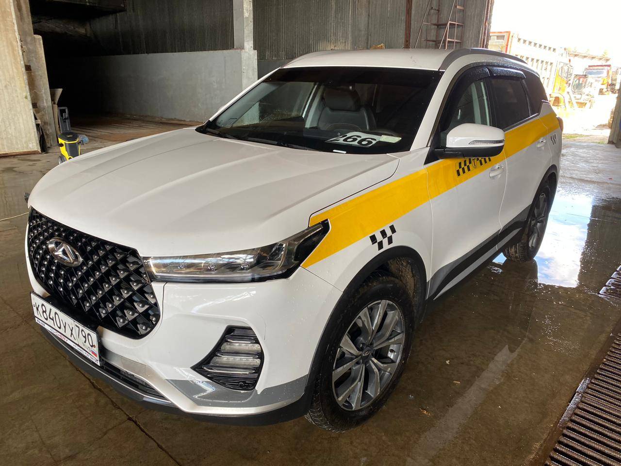 Chery Tiggo 7 PRO Лот 000003122