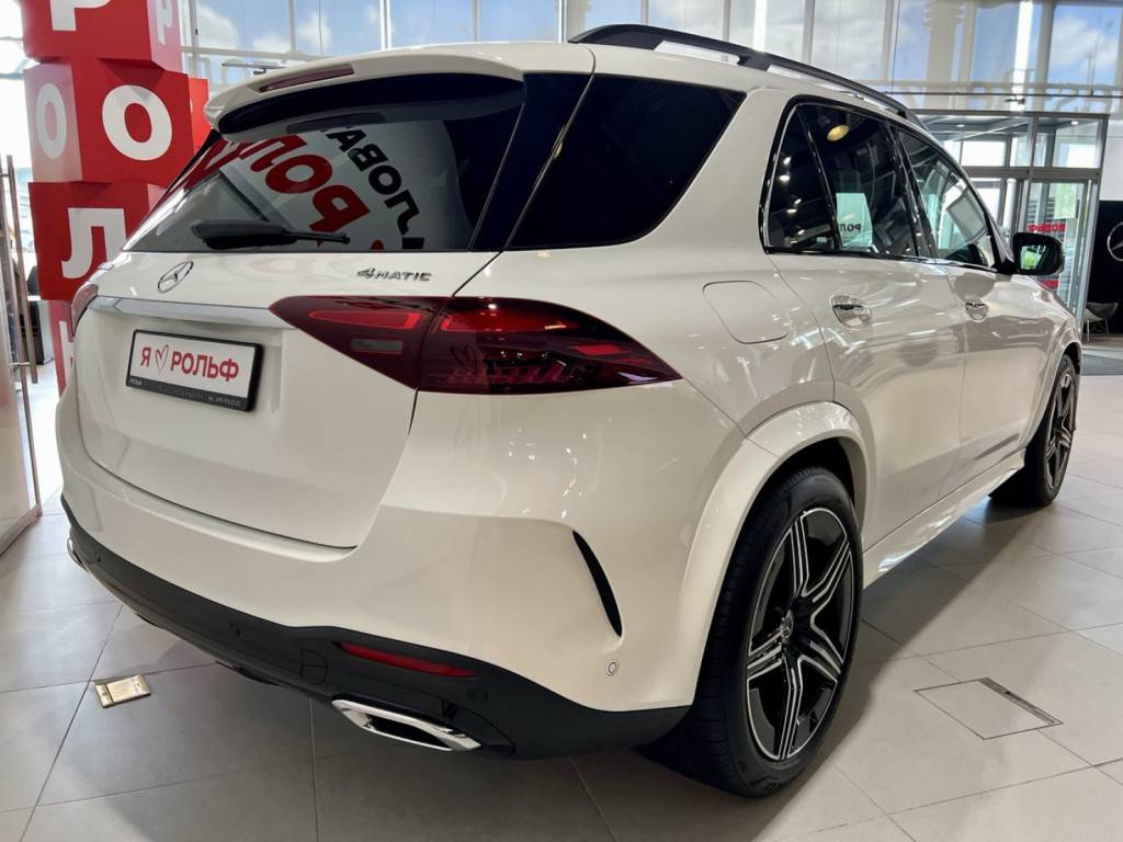 Mercedes-Benz GLE 300 d 4MATIC