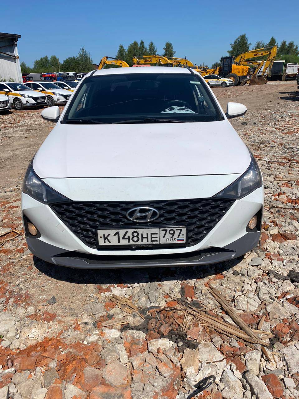 Hyundai Solaris Лот 000005192