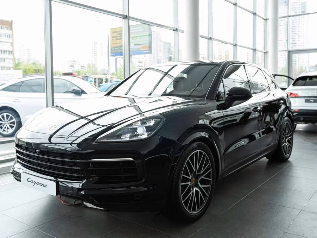 Porsche Cayenne Coupe