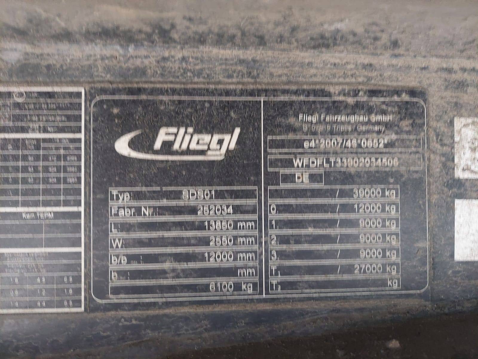 Fliegl SDS 350 Лот 000006062