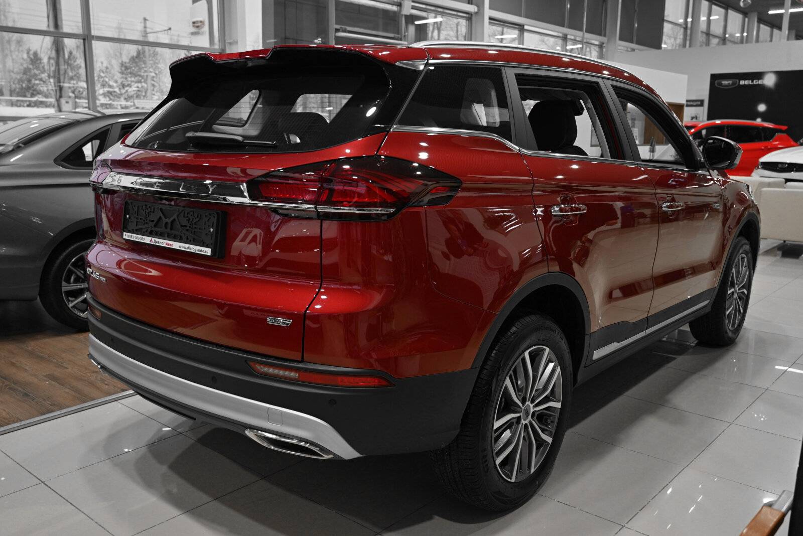 Geely Atlas Pro Luxury 1.5T DCT7 4WD