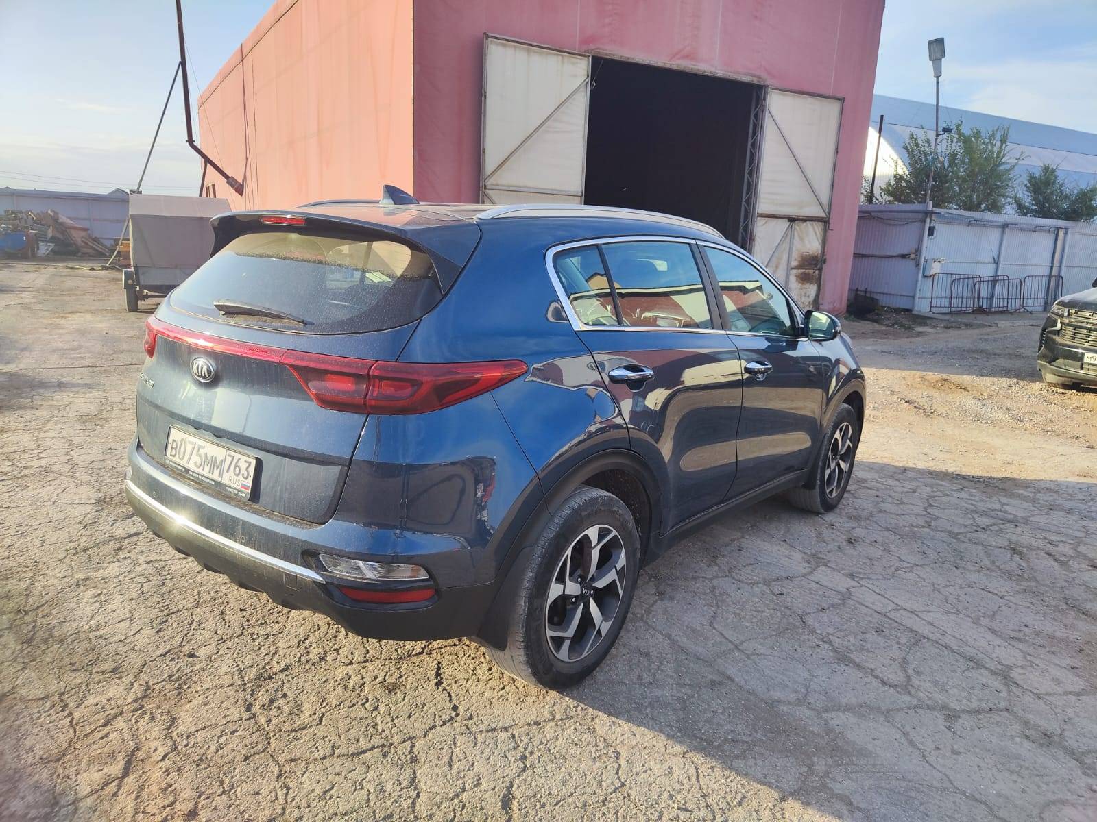 KIA Sportage Лот 000004999