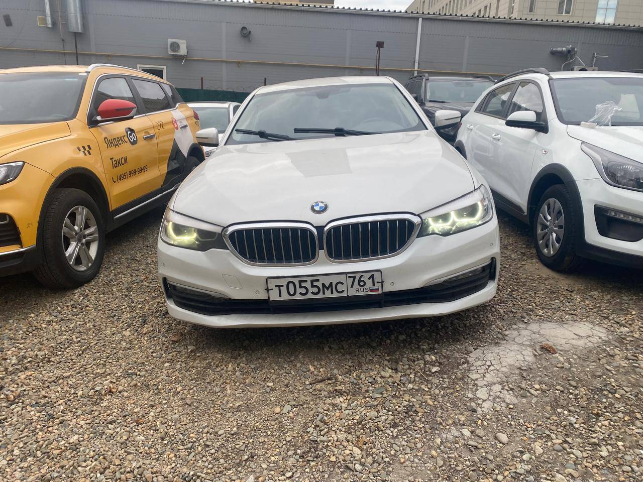 BMW 5 серия Лот 000004287