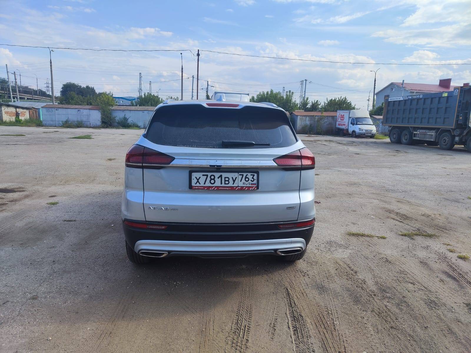 Geely Atlas Pro Лот 000005105