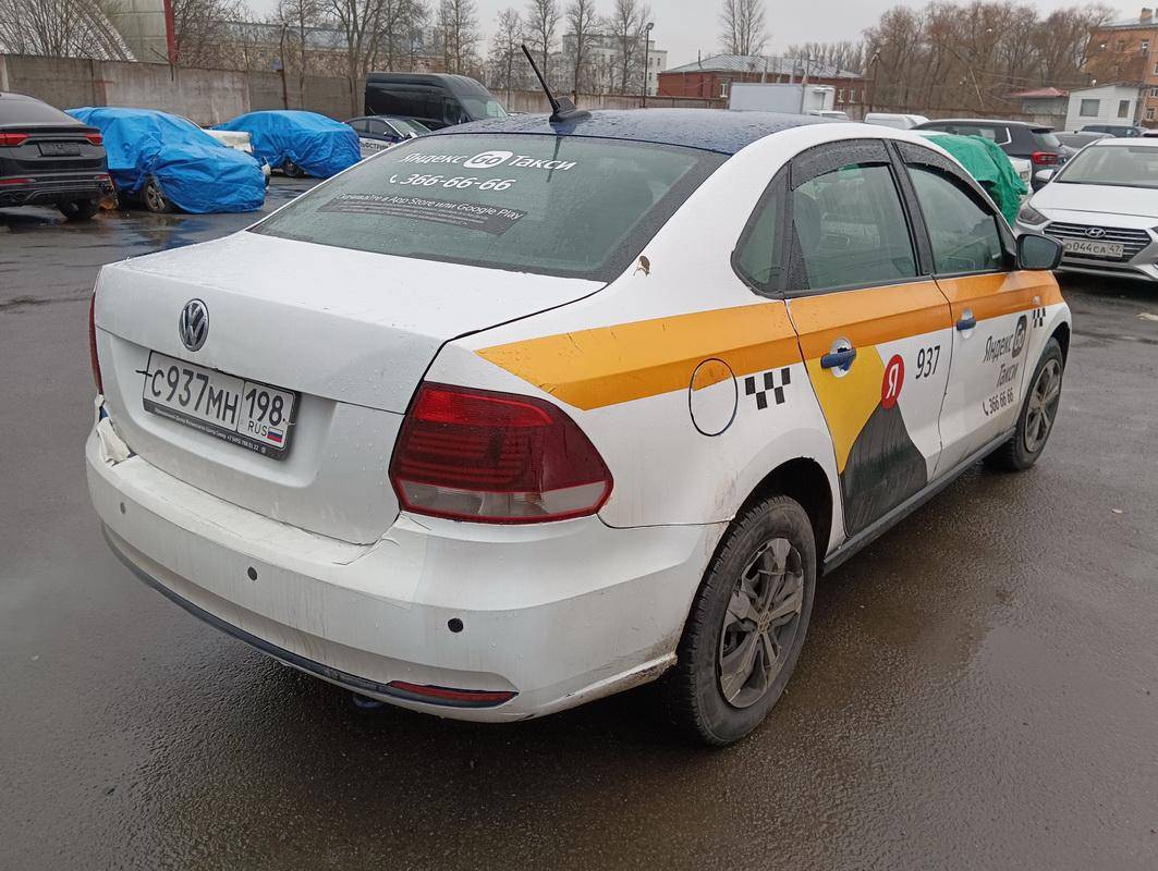 Volkswagen Polo Лот 000005533