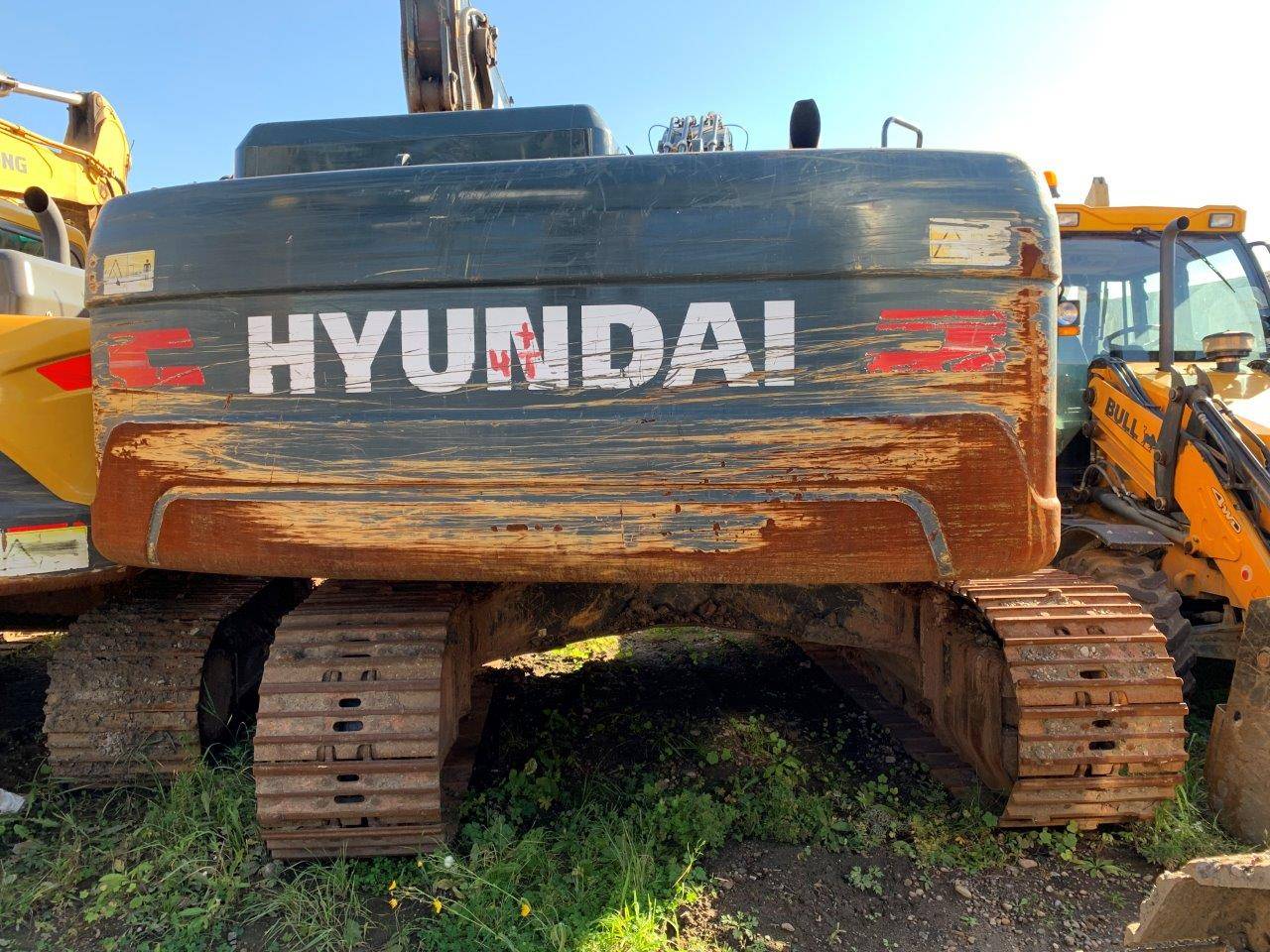 Hyundai HX300SL Лот 000002644