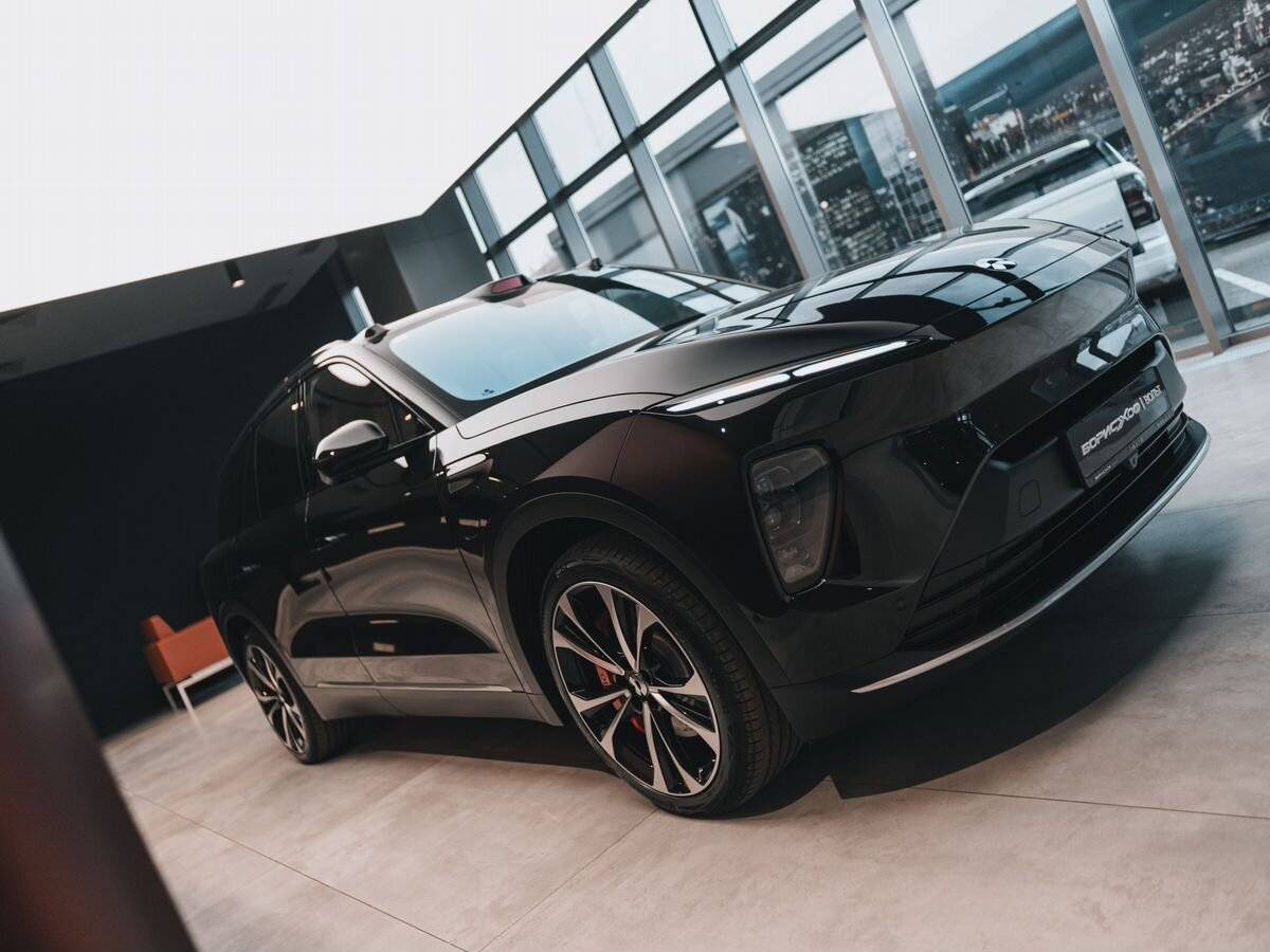 Nio ES8 100 kWh Signature Edition