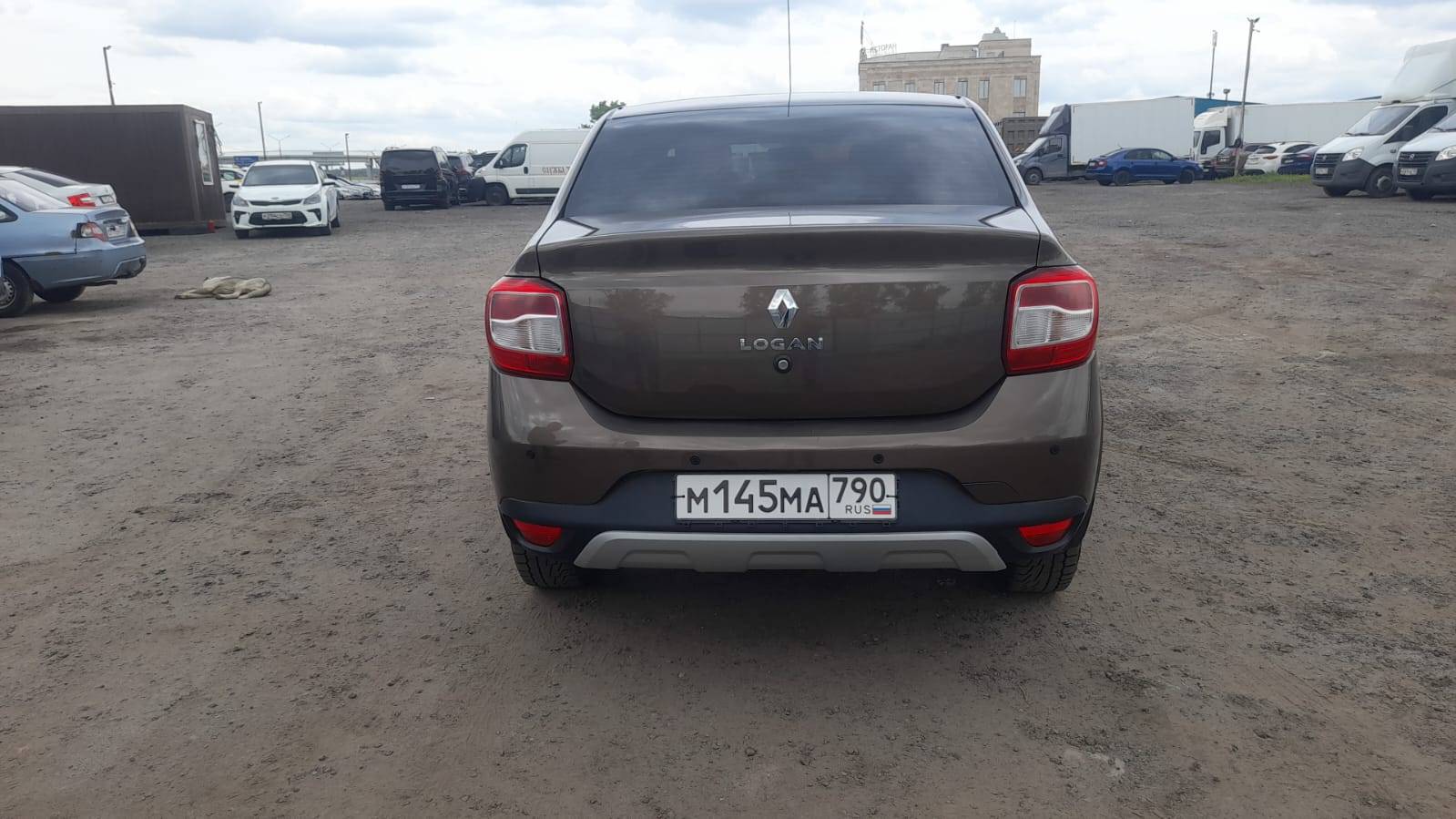 Renault Logan Stepway Лот 000002864