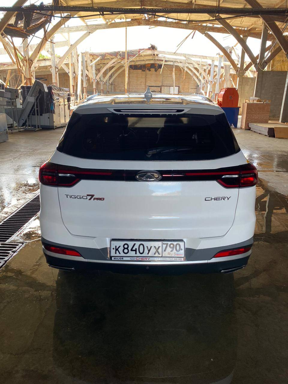 Chery Tiggo 7 PRO Лот 000003122