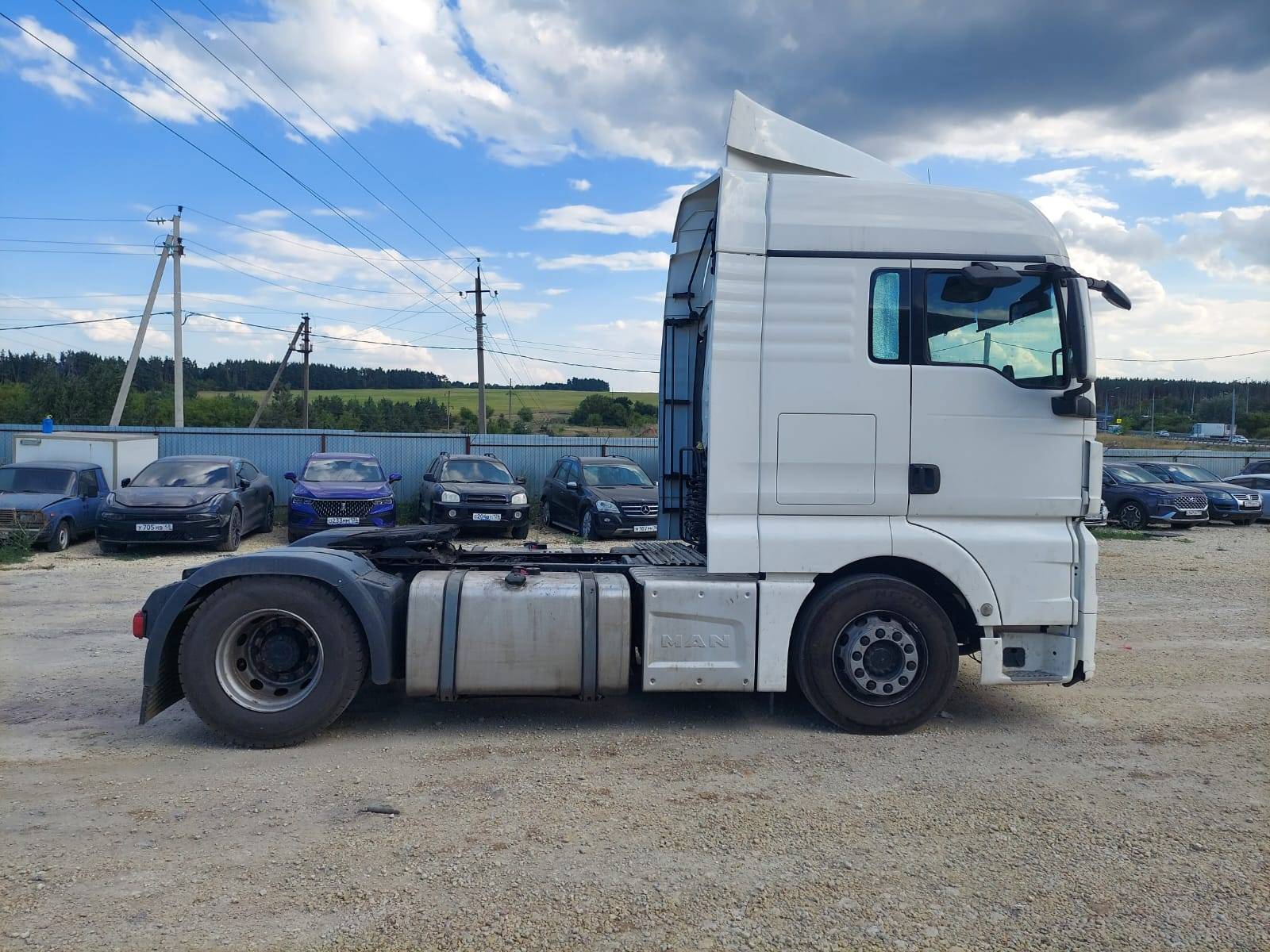 MAN TGX 18.420 4X2 BLS (XLX) Лот 000003998