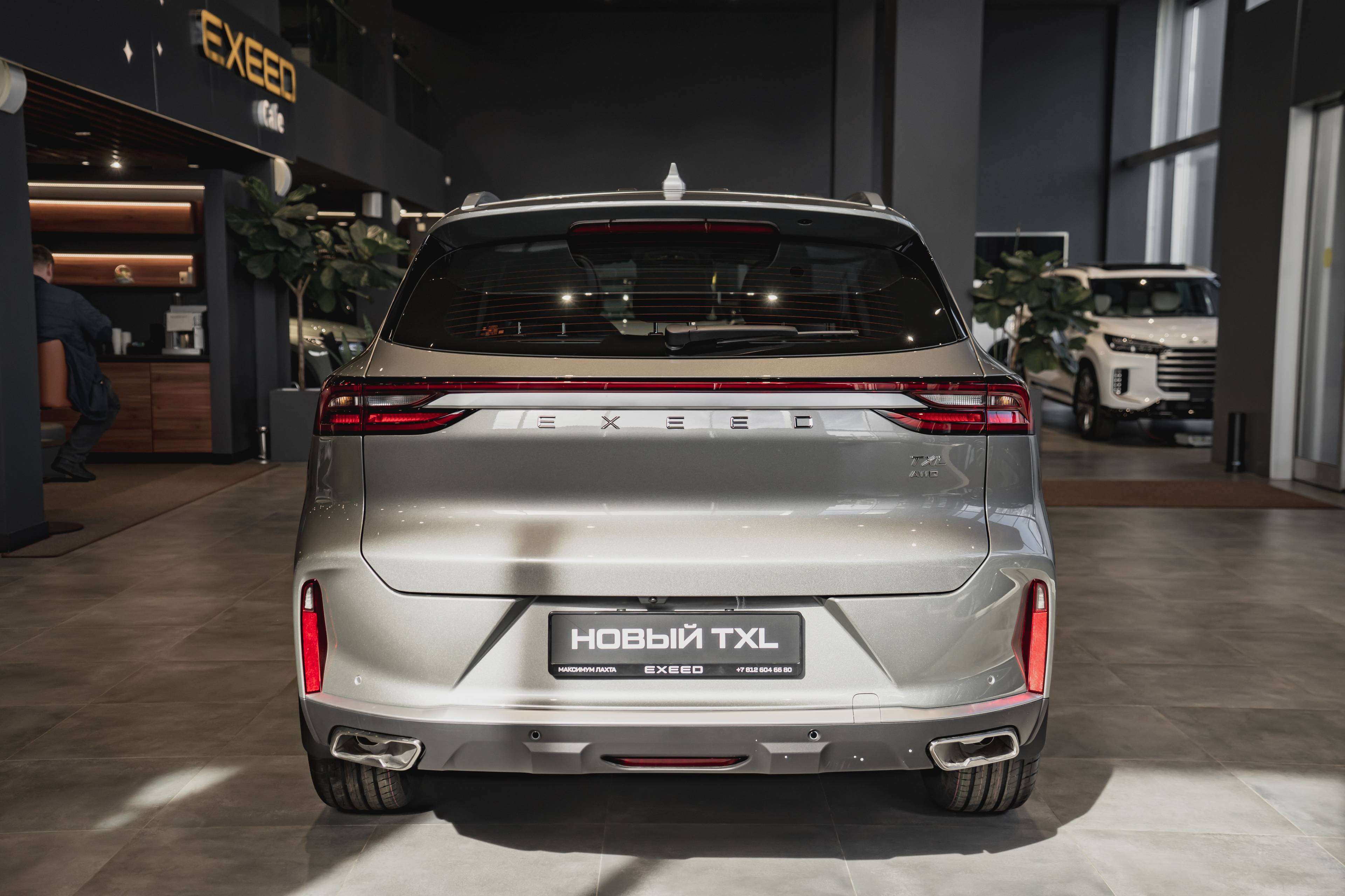 EXEED TXL Flagship 2.0 7DCT 4WD