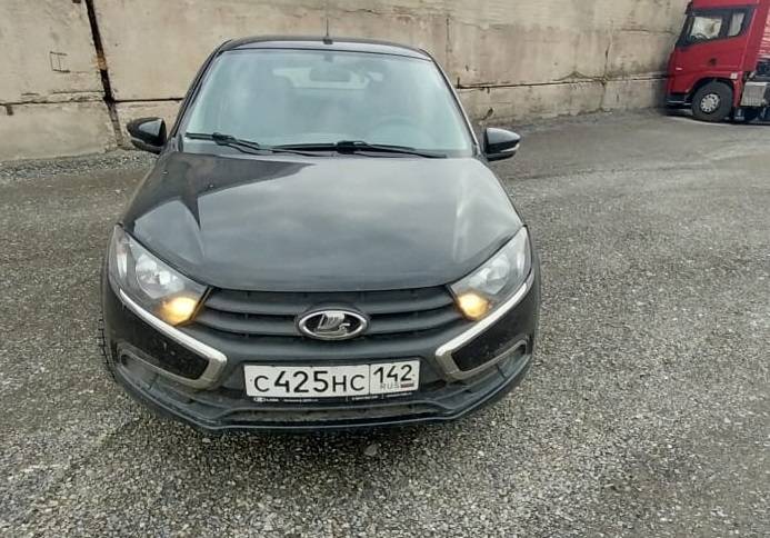 Lada Granta лифтбек Лот 000004048