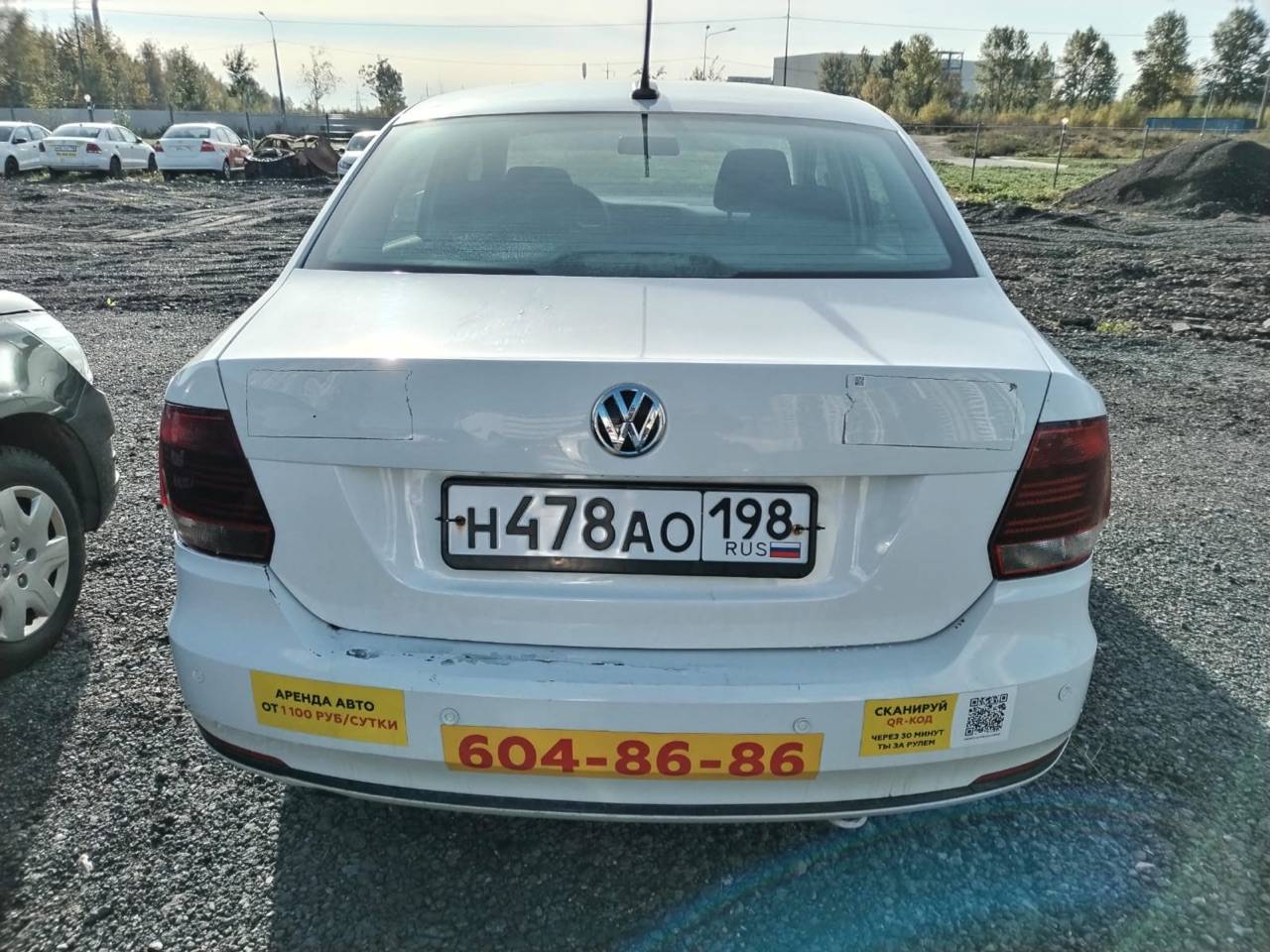 Volkswagen Polo Лот 000004328