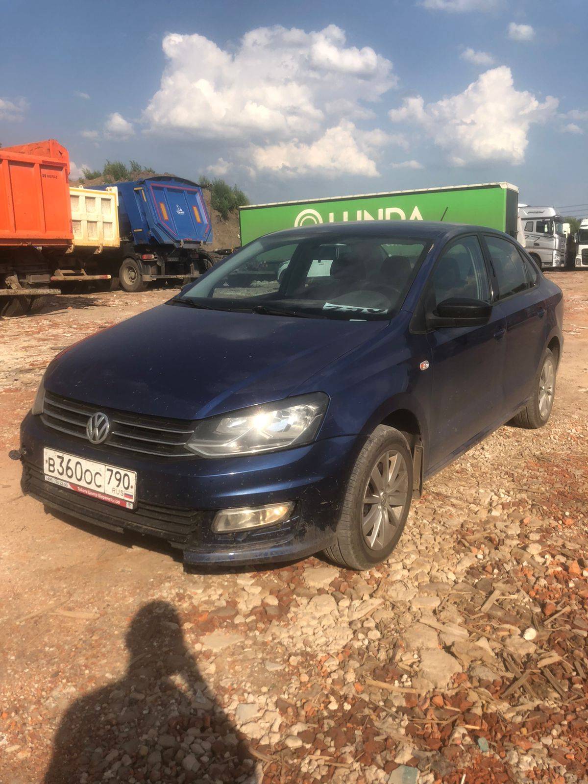 Volkswagen Polo Лот 000003387