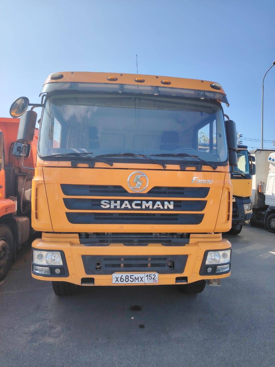 Shacman SX3318DT366 8x4 Лот 000000963