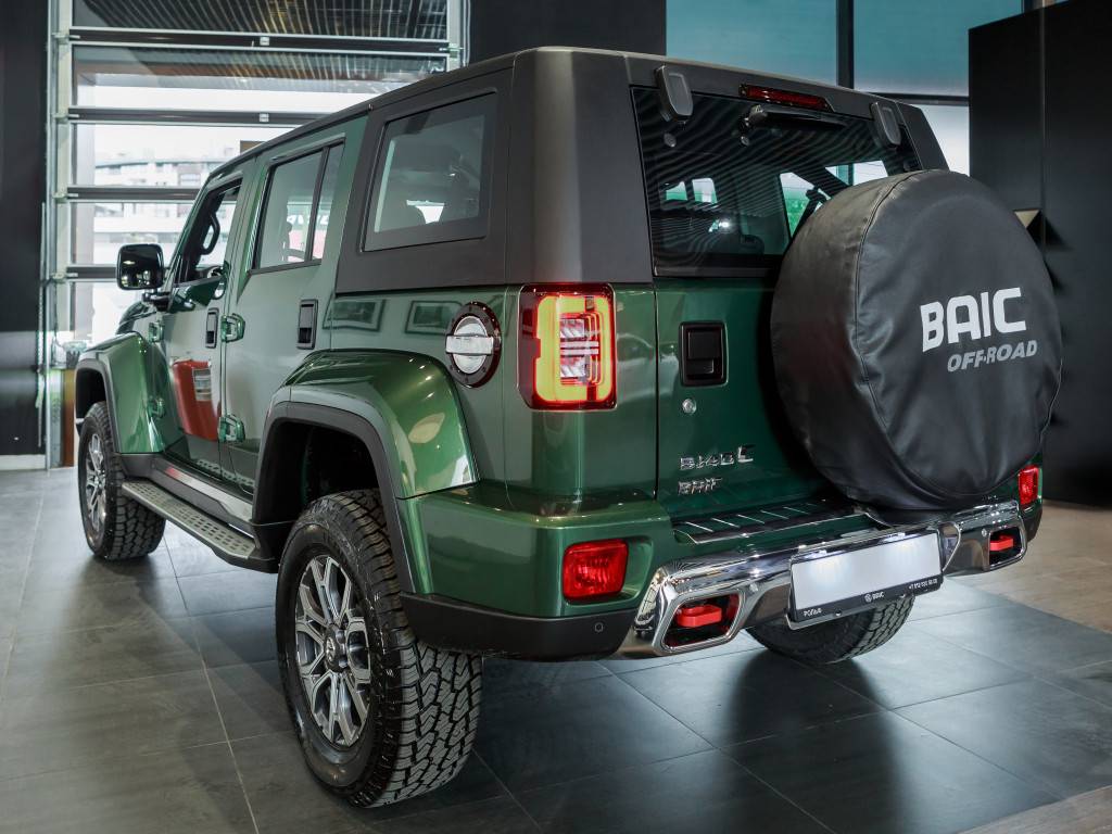 BAIC BJ40 Exclusive 2.0D AT