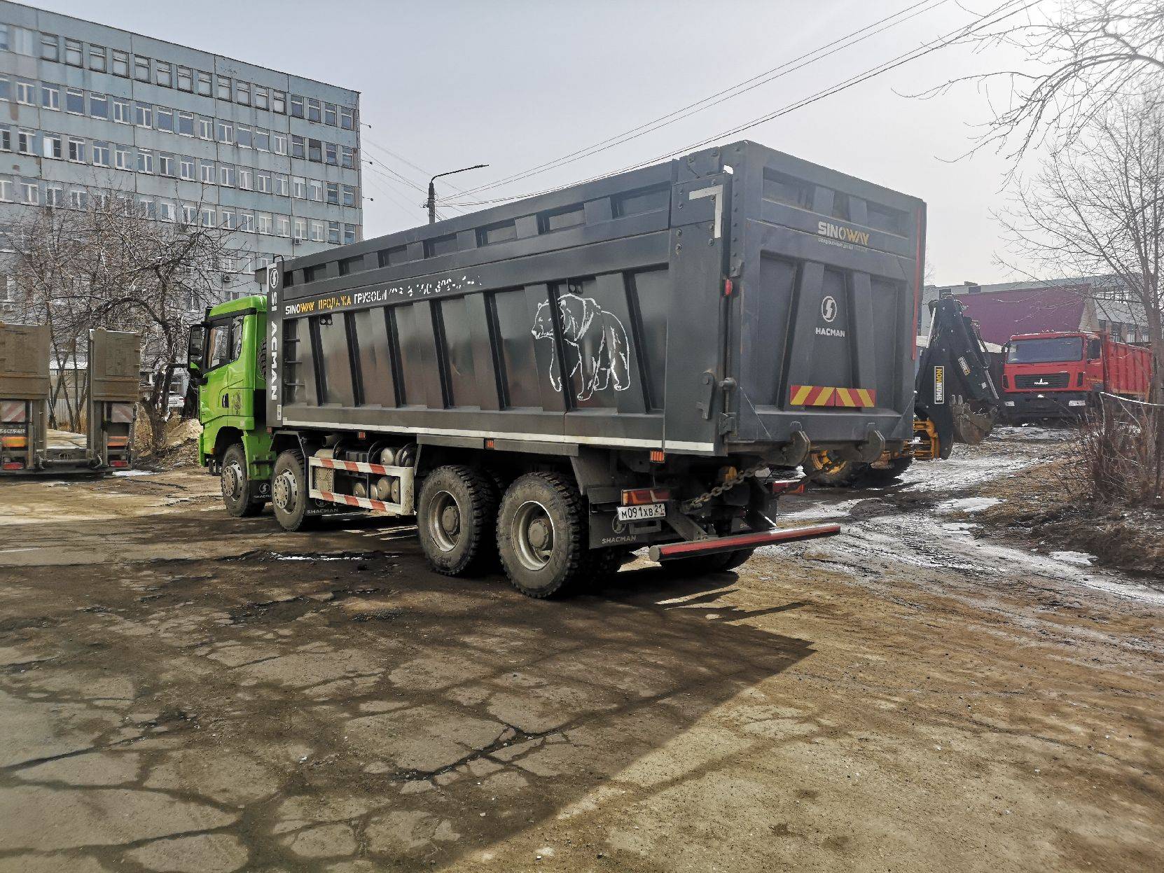 Shacman SX331863366 Лот 000008471