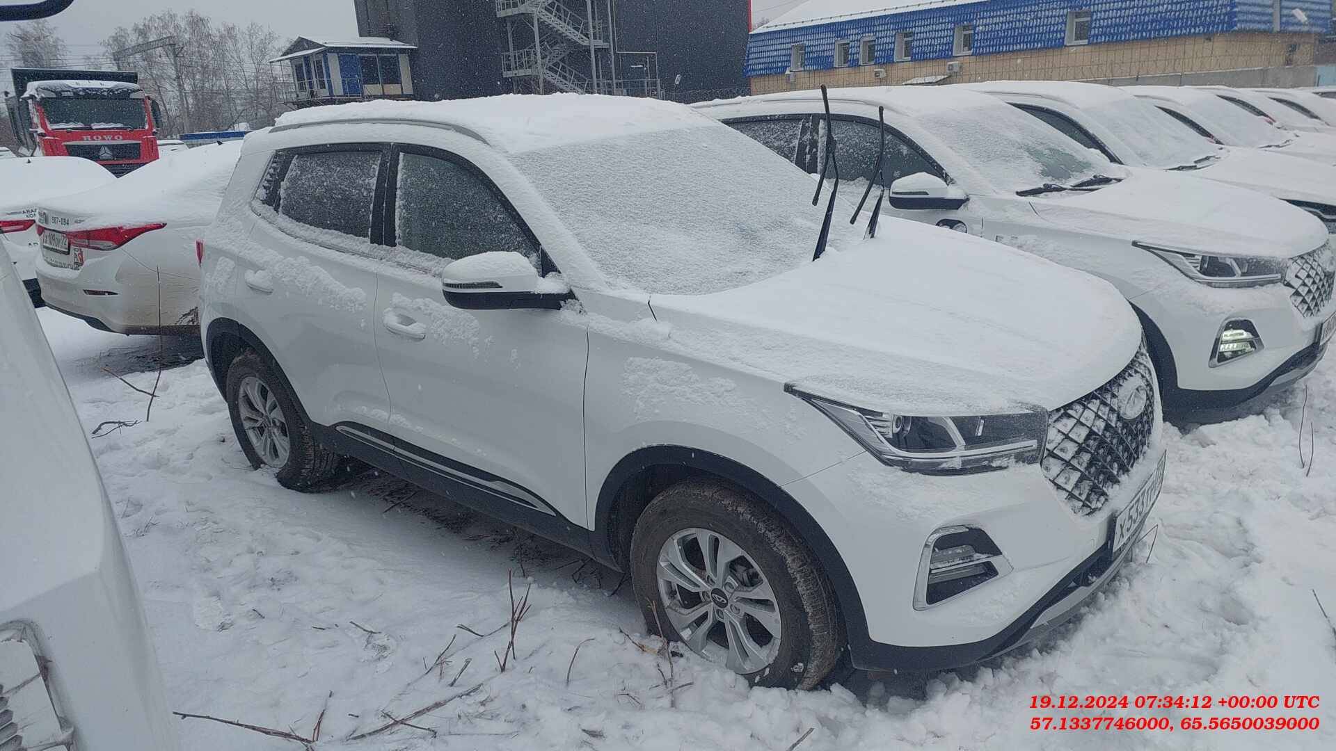 Chery Tiggo 4 PRO Лот 000006150