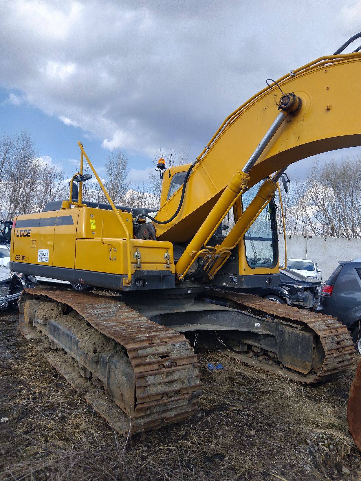 SDLG/LGCE E6210FLC Лот 000003125