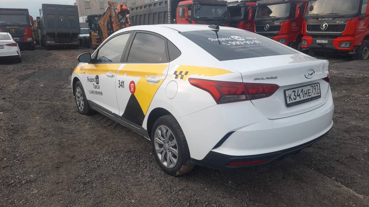 Hyundai Solaris Лот 000005045