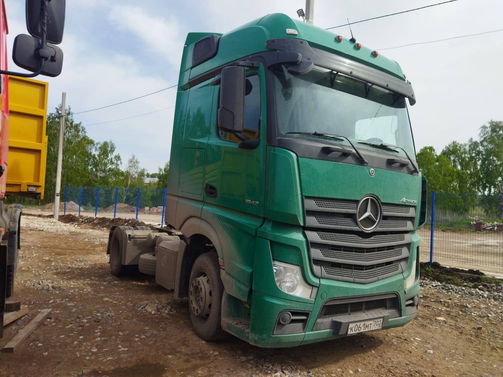 Mercedes-Benz Actros 5 1842 LS 4x2 (BigSpace) Лот 000003047