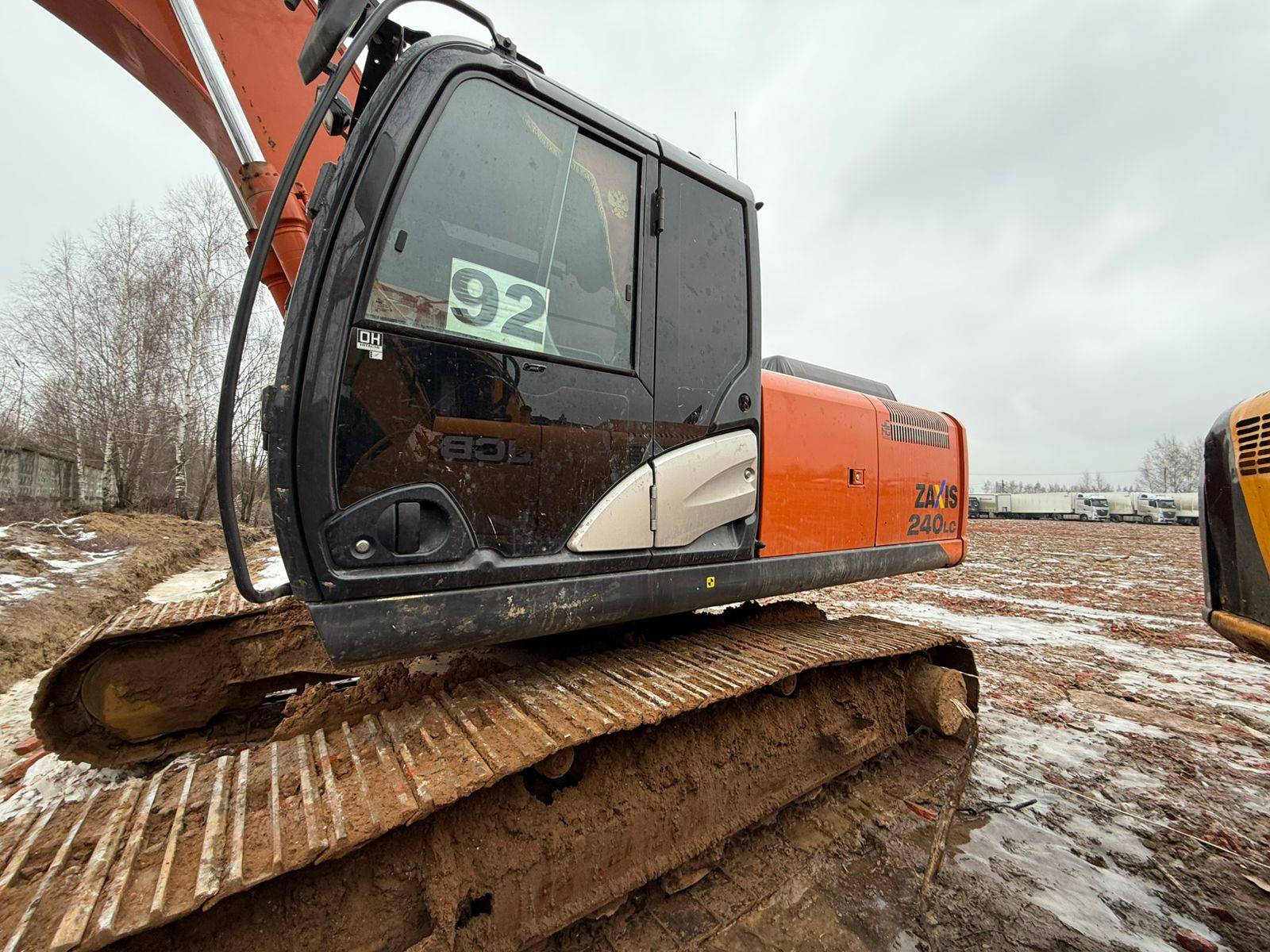 HITACHI ZX240LC-5G Лот 000007921