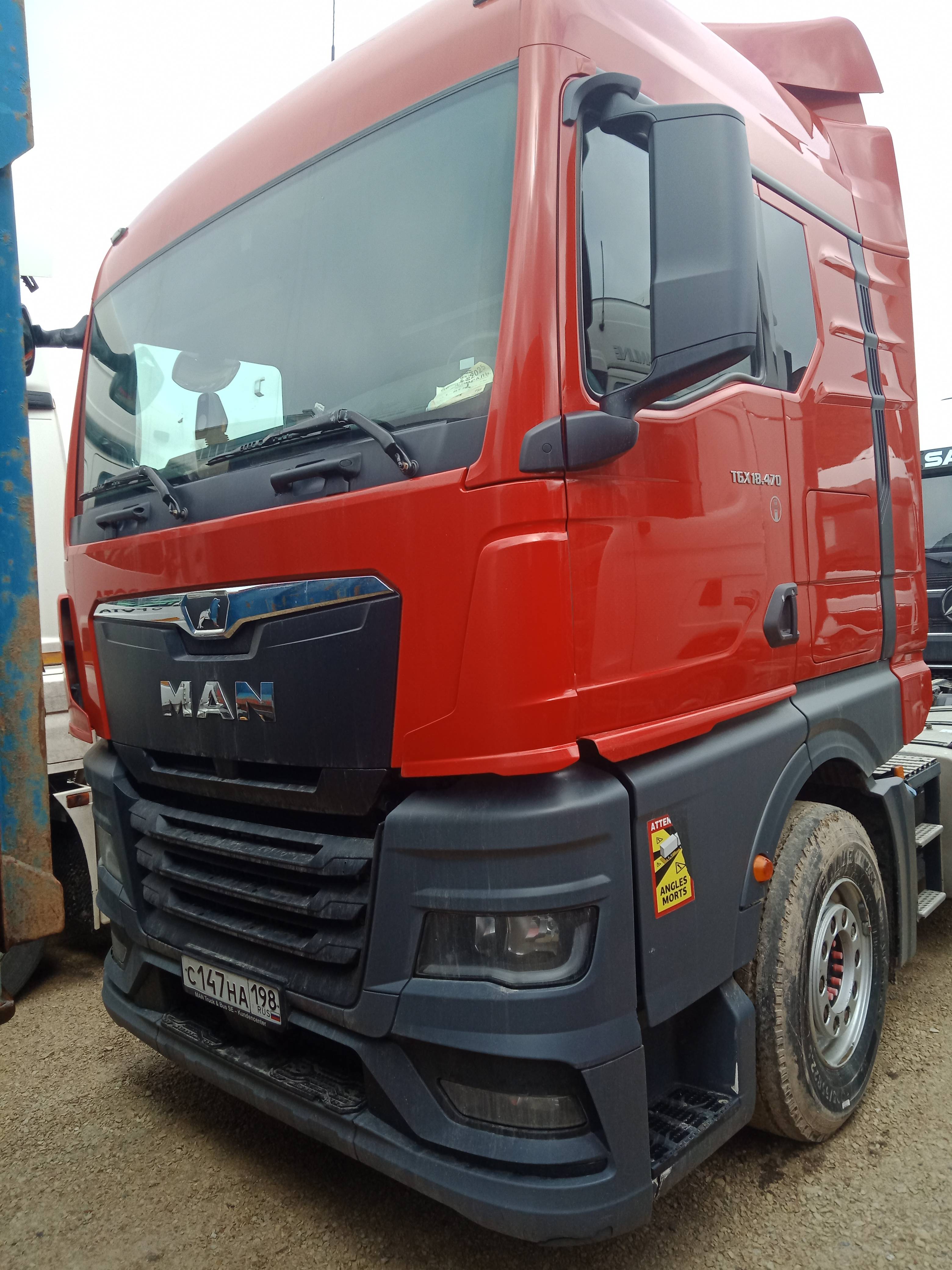 MAN TGX 18.470 4X2 BL SA (GM)