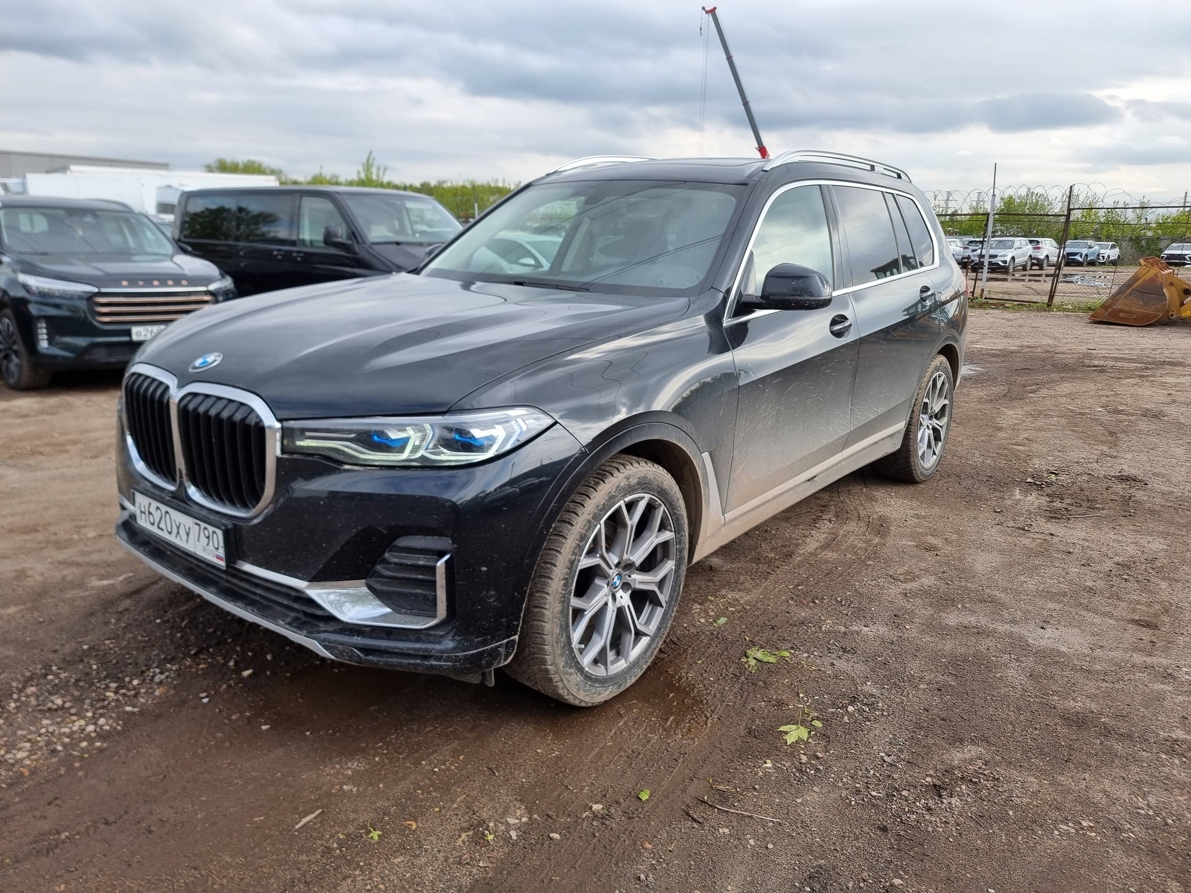 Автомобили BMW X7 с пробегом купить в лизинг | Альфа-Лизинг