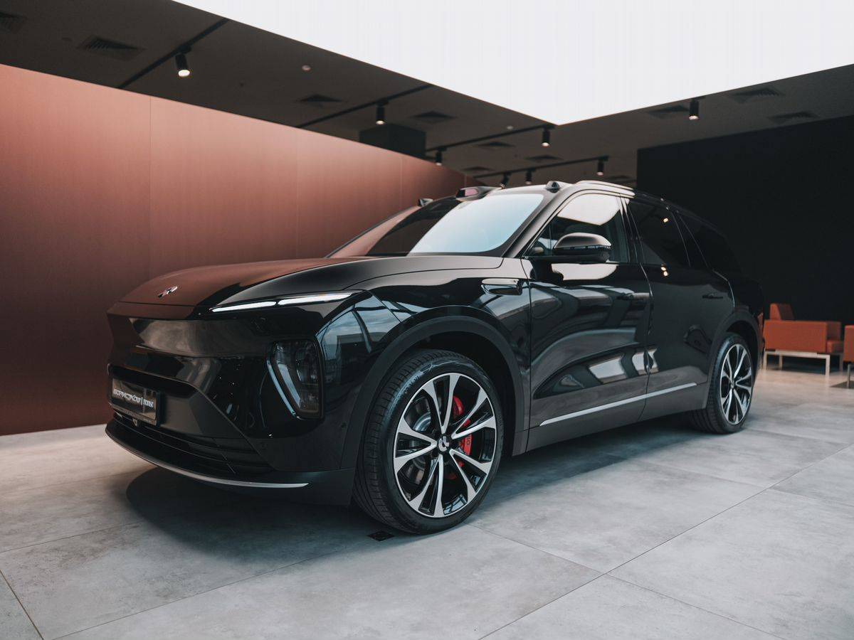 Nio ES8 100 kWh Signature Edition