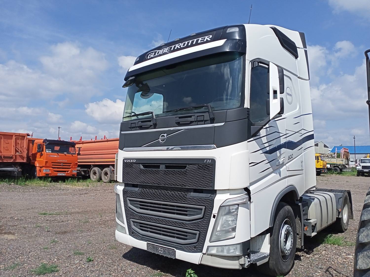 Грузовые б/у автомобили Volvo Fh 500 4X2 (Fh Globetrotter) с пробегом  купить в лизинг | Альфа-Лизинг