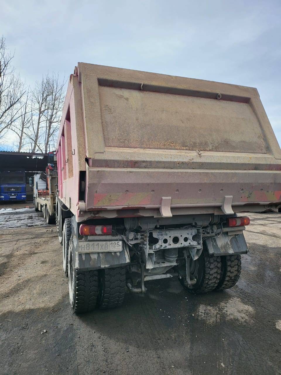 Mercedes-Benz Arocs 4145 K  Лот 000008306