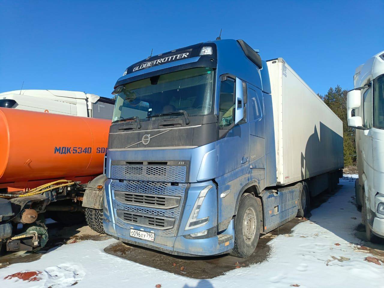 Volvo FH 500 4x2 (FH Globetrotter) Лот 000006571