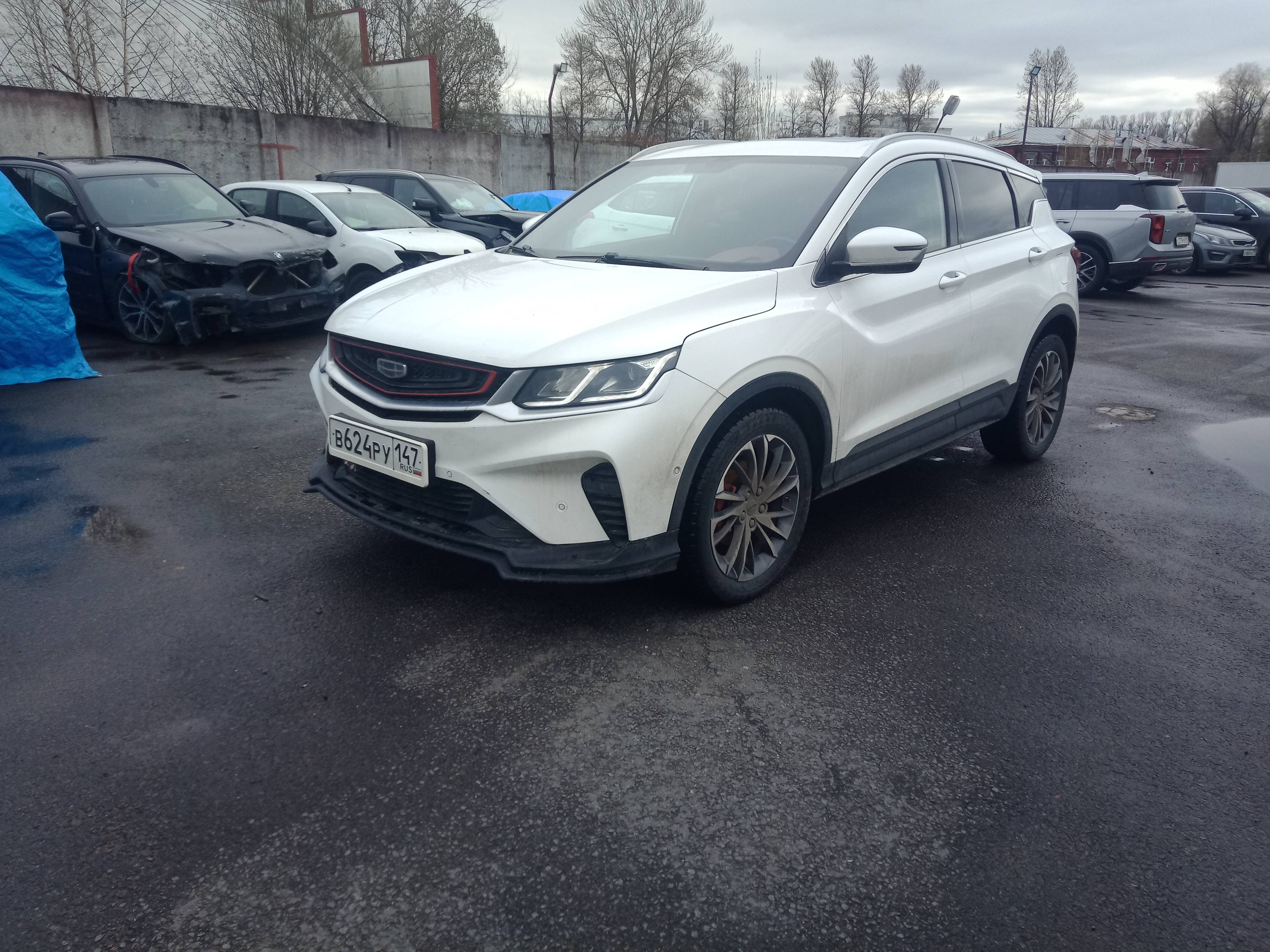 Geely Coolray