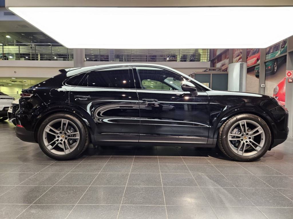 Porsche Cayenne Coupe