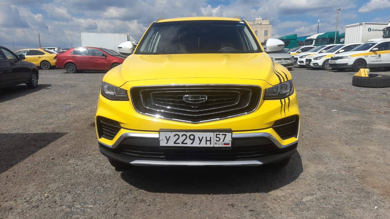 Geely Atlas Pro Лот 000003083