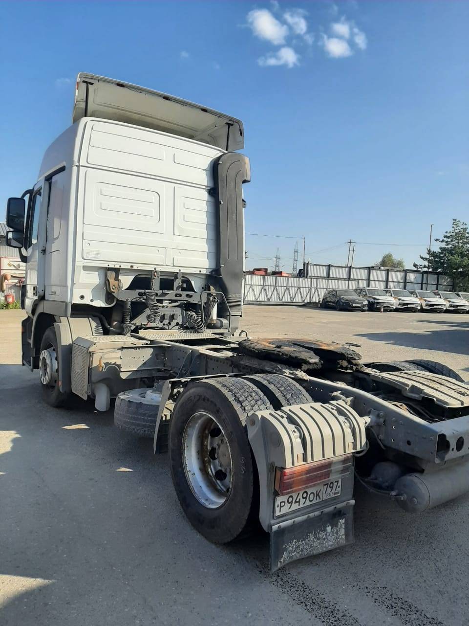 Mercedes-Benz Actros 3 1841 LS 4x2 (L) Лот 000003615